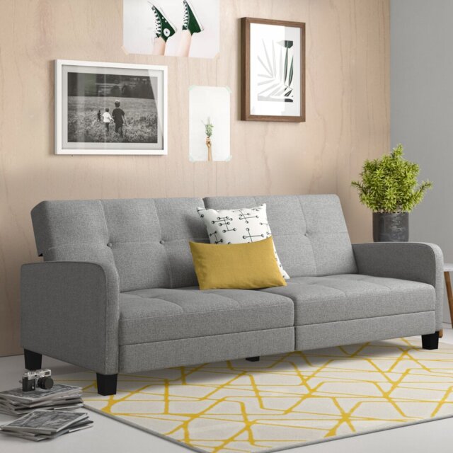 Hiro 4 Seater Clic Clac Sofa Bed