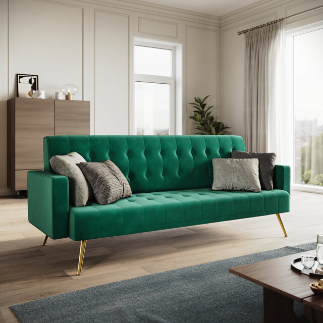 176*60*75cm Multi-functional Premium Plush Comfort Sofa for Living Room