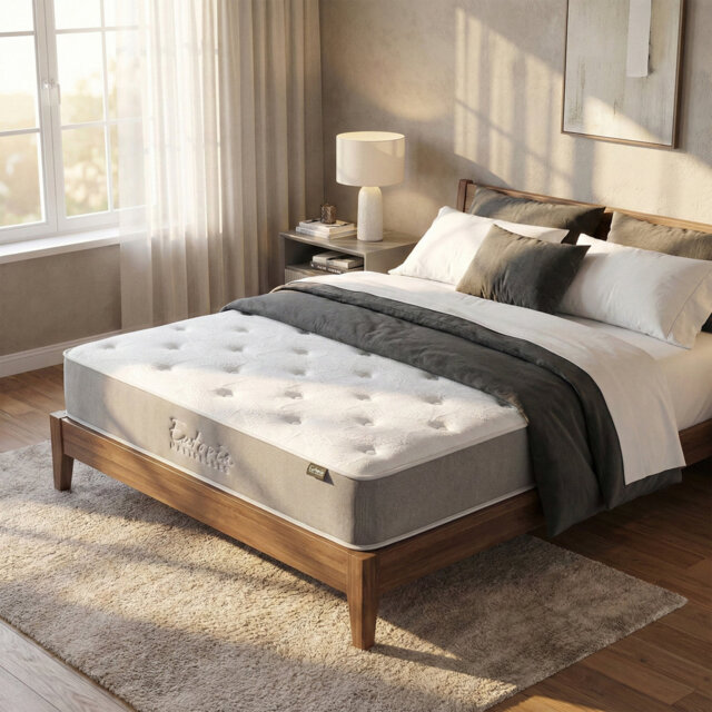 Eutopia Bliss 3ft Memory Foam Latex Pocket Spring Mattress