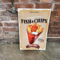 Food & Beverage Wall Decor on Metal