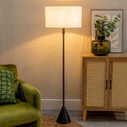 131.5cm Matte Traditional Floor Lamp