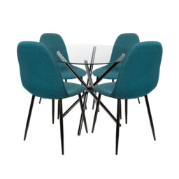 Rousseau 4 - Person Dining Set