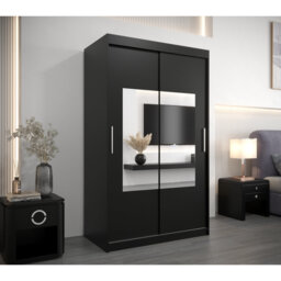 Ballycastle 2 Door Manufactured Wood Wardrobe