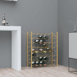 Clora 36 Bottle Floor Wine Bottle Rack