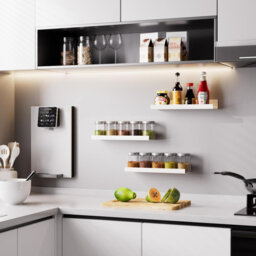 3 Piece Acrylic Floating Shelf