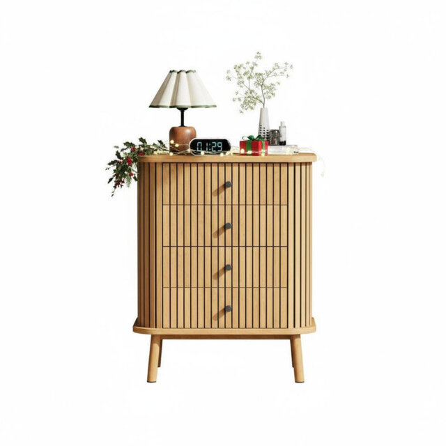 59.9 cm W Chest of 4 Drawers