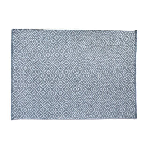 Grumium Geometric Hand Tufted Indoor / Outdoor Area Rug