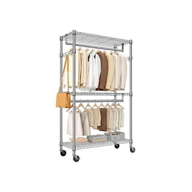 75cm Adjustable Clothing Rack