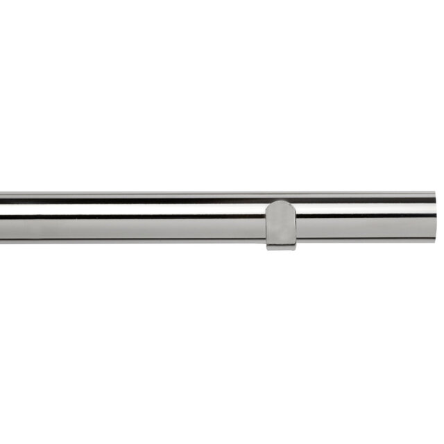 2.8cm Single Curtain Pole