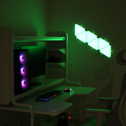 Smart Lighting Triangle Mood Lighting Gamer PC Computer RGB Light Kit
