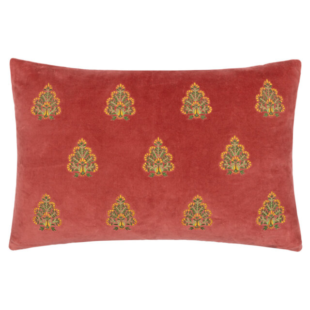 Rennes Floral Rectangular Cushion