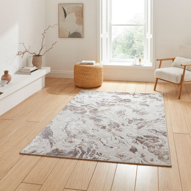 Creation area rug Machine Woven Rectangle Pink