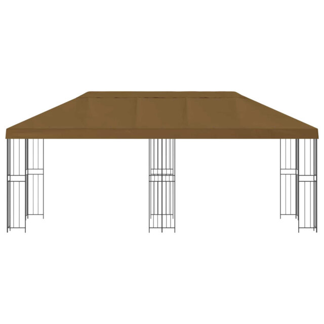 Vidaxl Gazebo Polyester And Steel