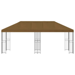 Vidaxl Gazebo Polyester And Steel