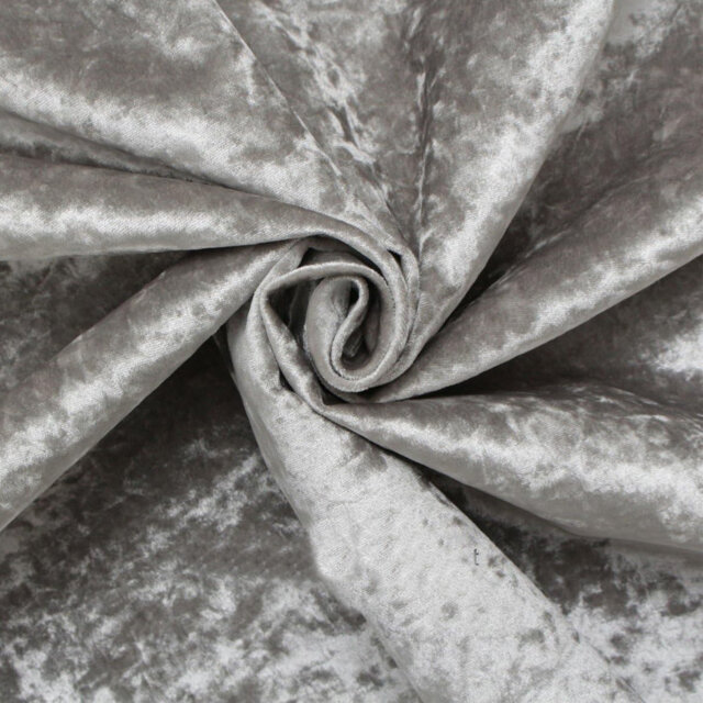 ATN Diamante Crushed Velvet Upholstered Headboard