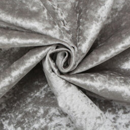 ATN Diamante Crushed Velvet Upholstered Headboard