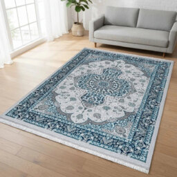 Geometric Flatweave Indoor / Outdoor Area Rug