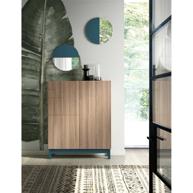 18 Pair Shoe Storage Cabinet