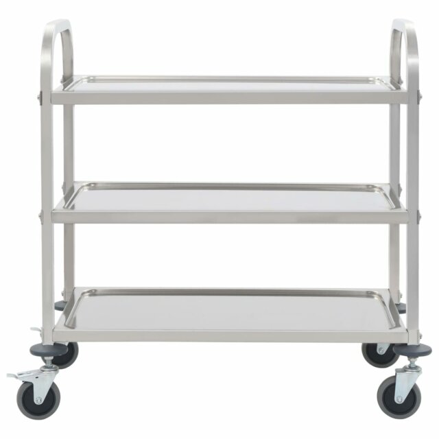 Metal Bar Cart