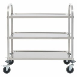 Metal Bar Cart