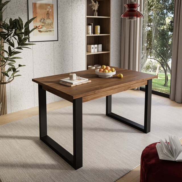 Sibyll Metal Base Dining Table