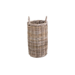 Rattan Umbrella Basket Holder