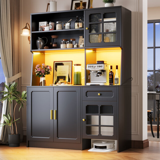 180cm Kitchen Pantry