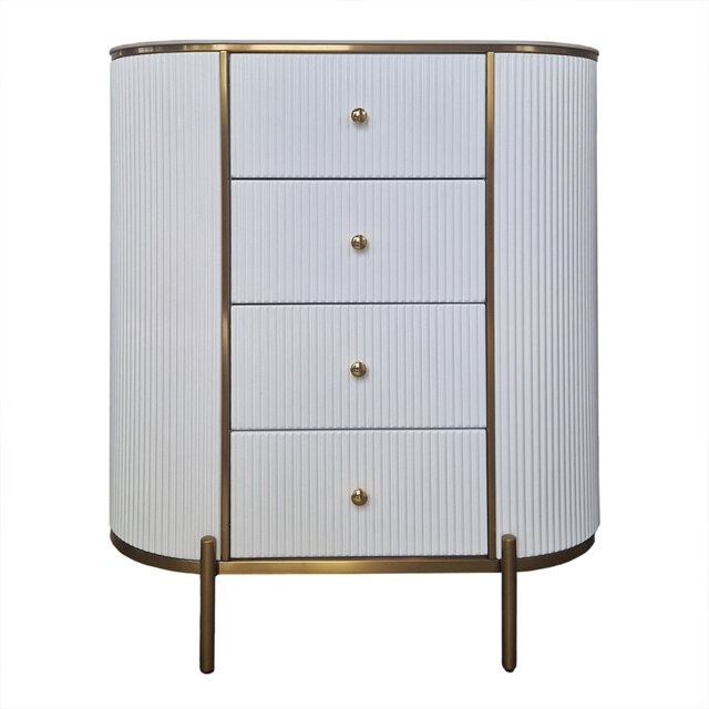 80cm W 4 - Drawer Chest of Drawers