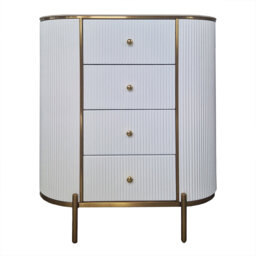 80cm W 4 - Drawer Chest of Drawers
