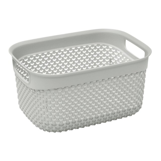 JVL Plastic Decorative Basket