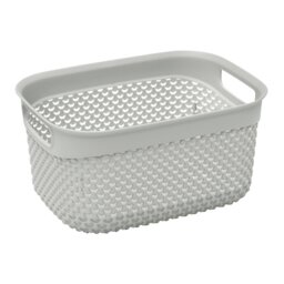JVL Plastic Decorative Basket