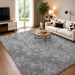 Soft Fluffy Living Room Large Area Rug