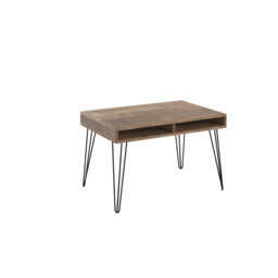 Mare Four Leg Coffee Table with Storage
