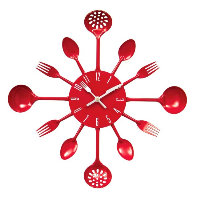Metal Wall Clock