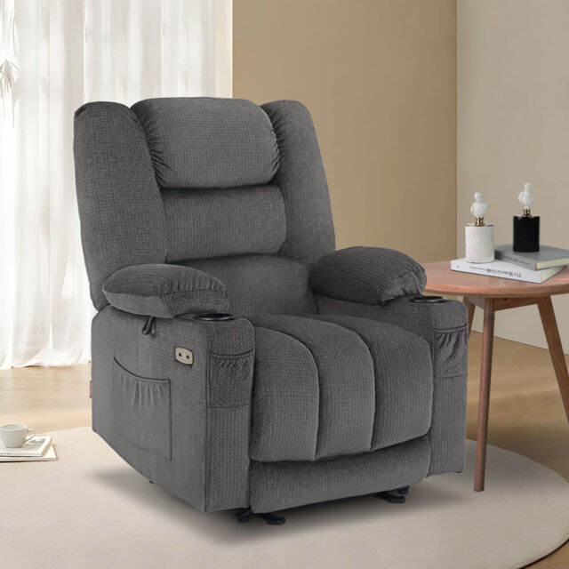 Power - Remote Recliner with Massage