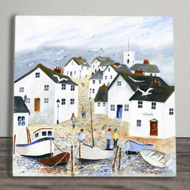 Nautical & Beach Wall Decor on Ceramic / Porcelain