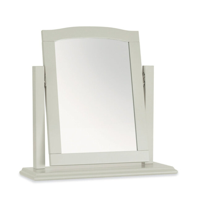 Carolina Wood Flat Wall Mirror