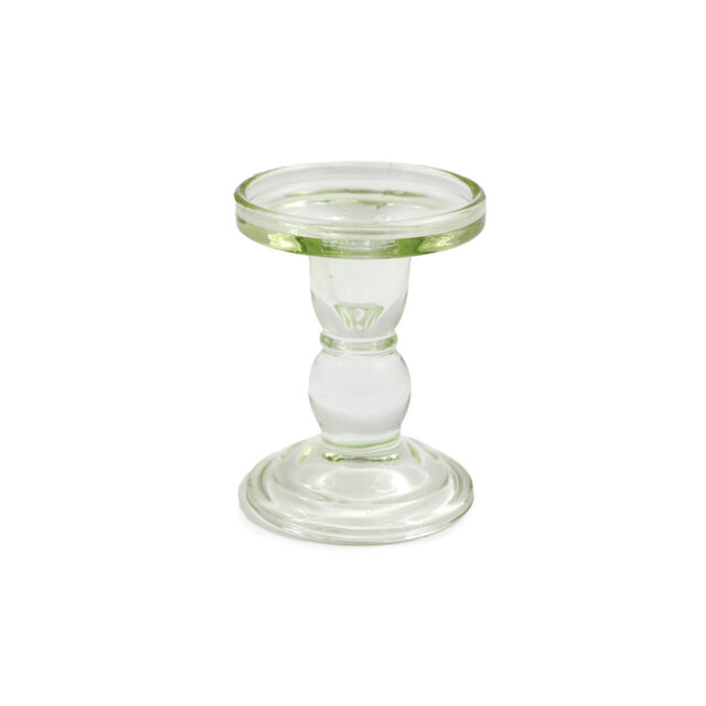 Barkett Glass Tabletop Candlestick