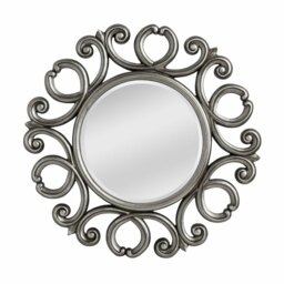 Solid Wood Flat Wall Mirror