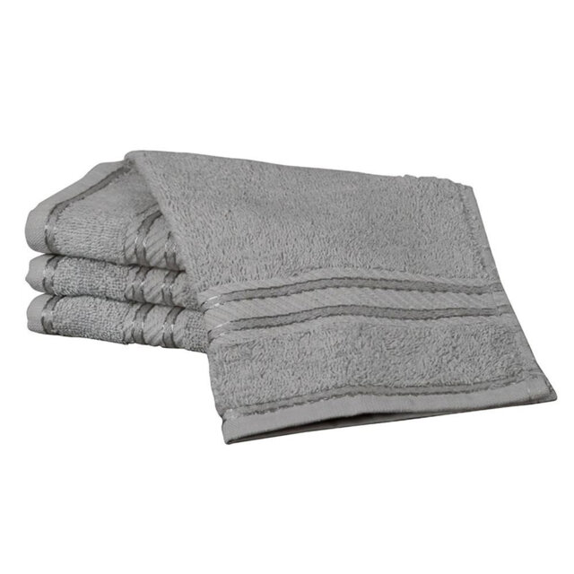 Linens Limited Luxury Supreme 100% Egyptian-Like Cotton - Quick Dry & Highly Absorbent - Durable & Super Soft - Face Cloth