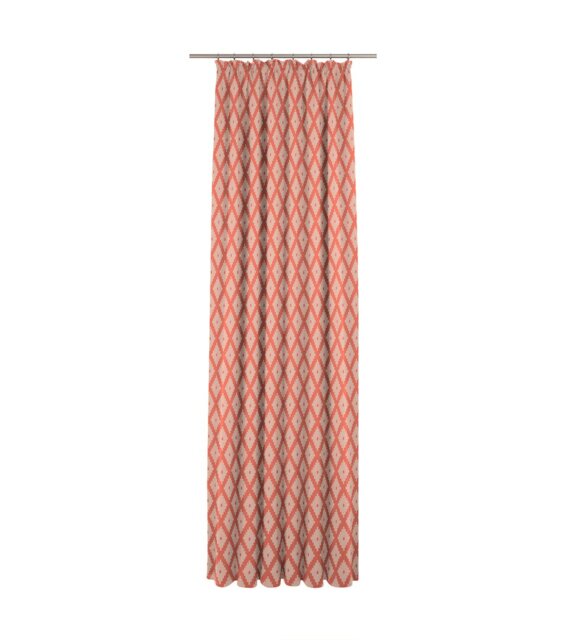 Esteban Pinch Pleat Opaque Single Curtain