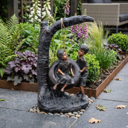 Hickok Weather Resistant Plastic Garden Statue
