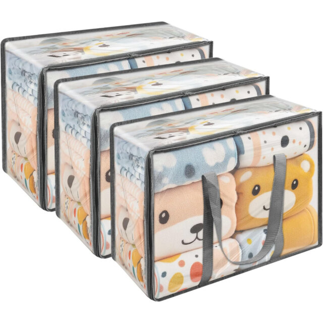 Brayden Studio Polyvinyl Chloride (PVC) Storage Bag