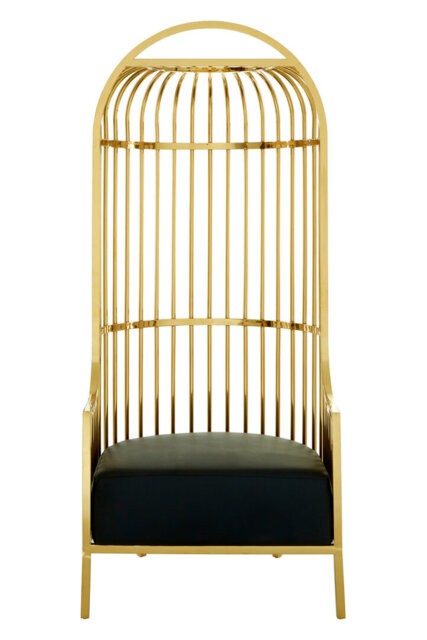 Leather Club Chair