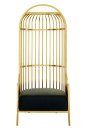 Leather Club Chair