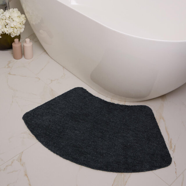 My Mat Soft Bathroom Curve bath mat