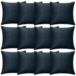 Aspire Homeware Geometric Square Velvet Cushion Covers