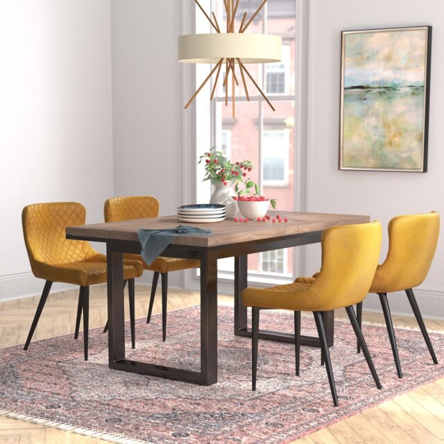 Faysal 4 - Person Extendable Dining Set