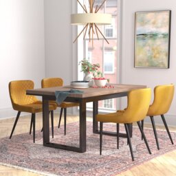 Faysal 4 - Person Extendable Dining Set