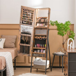Freestanding Jewelry Armoire
